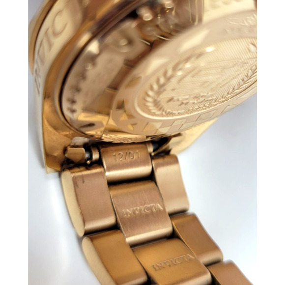 Invicta Rose Gold Women's Watch S1 Racing Team 12/01 200m Model 3547 - Picture 8 of 8